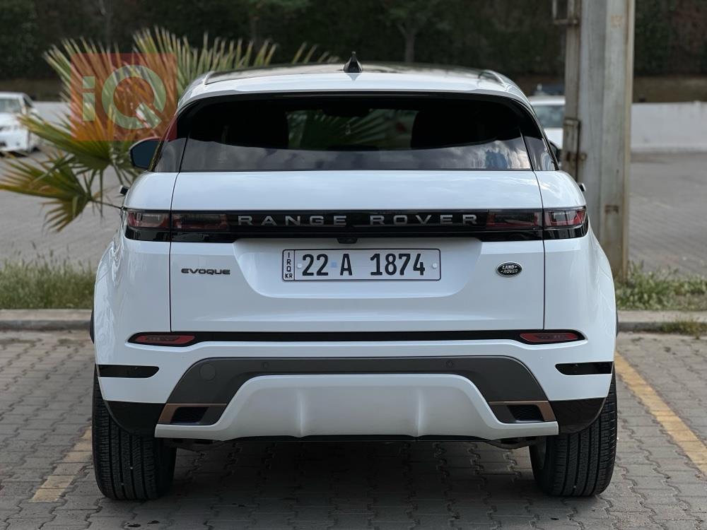 لاند روفر رانج روڤر إيفوك